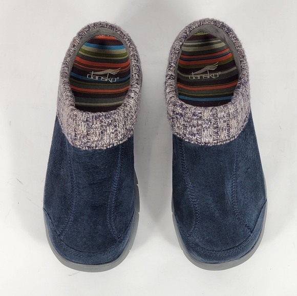 Dansko Suede Mules #689 Size EU 37 (US 6.5-7) - Picture 5 of 15